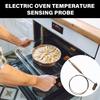 Ripple Sensor Oven Temperature Sensor Oven Heat Sensor Probe Oven Temperature Probe Suitable for Oven Heat Regulation