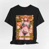 Anime Waifu Graphic Tee for Casual Style, Unisex Jersey Short Sleeve [...]