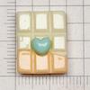 30 Pcs New Cute Cartoon Colorful Heart Shaped Chocolate Resin Scrapbook Diy Jewellery Hairpin Decorate Accessories Craft A109