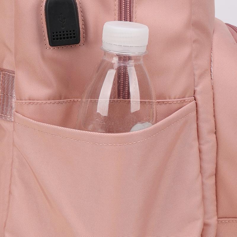 Passeggino Borsa per Mamma Alta Qualità Borsa per Pannolini Multifunzione Zaino per Maternità Borsa per Pannolini Colore Solido Borsa per Neo Mamma