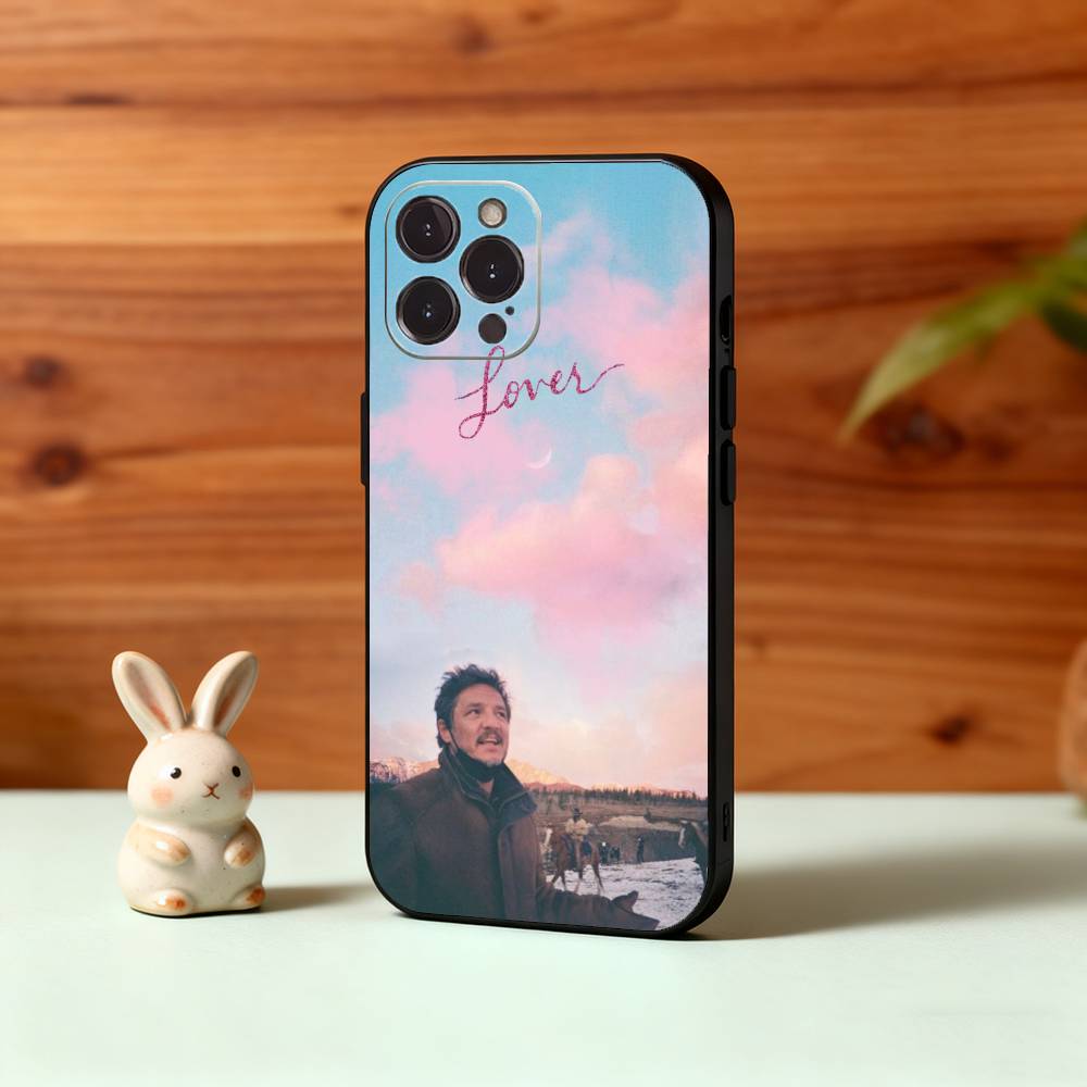 

Handsome Pedro Pascal Actor Phone Case For iPhone17,16,15,14,13,12,Plus,Pro Max, 5G Others Soft Black Cover iPhone13PRO