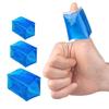 Finger Cold Gel Pack 4/5/6cm Length Reusable Ice Pack for Soothing Relief from Pains and Swelling for Women and Men