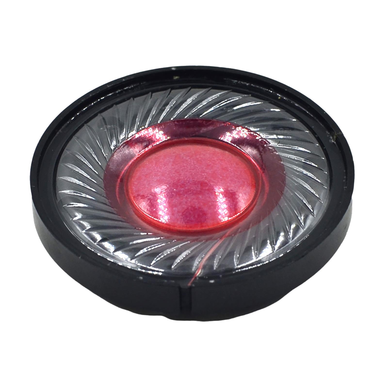 

1.57in Headphone Speaker Driver for QC15 QC25 QC35 QC3 Headphone Round-Shape Loudspeaker Repair Part Highly Performances
