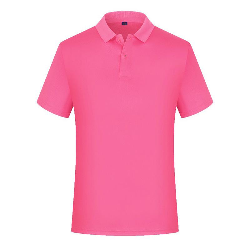 Children's & Parent-Child Polo Shirt: Quick-Drying Sports, Cultural, Short Sleeve with Custom Logo Print