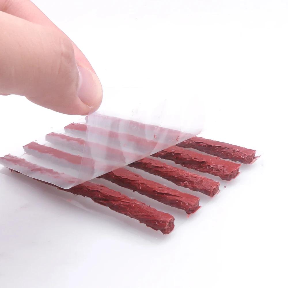 Car Tire Repair Kit Puncture Plug Tools Tyre Puncture Emergency for Tire Strips Stirring Glue Repair Tool Kit Car Accessories