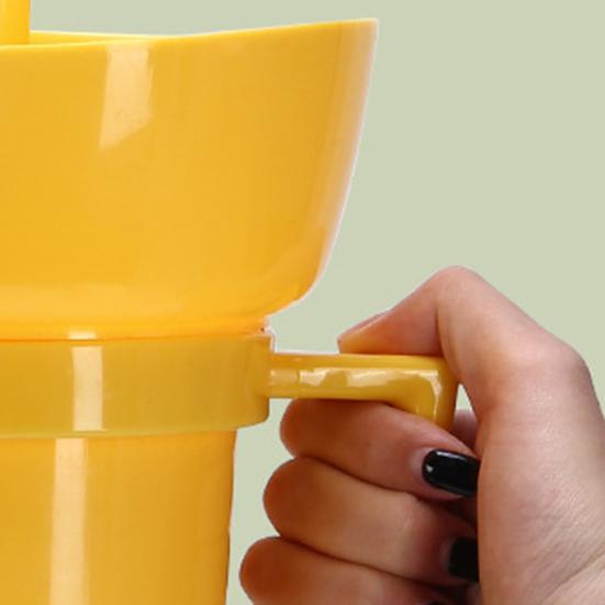 Snack And Drink Cup Reusable Popcorn Holder with Straw Leak-proof