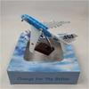 1/400 20cm Air Japan ANA Airlines Airplane Model Toy Green Cartoon Sea Turtle Airbus 380 A380 Airways Metal Alloy Diecast Airplane