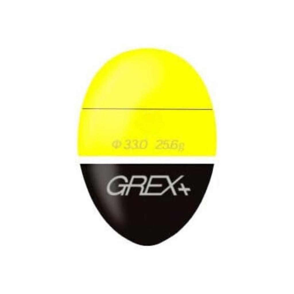 Grex Plus Gorilla Acorn Yellow Conical Float (2.0/Gorilla Yellow)