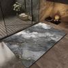 Marble Diatomite Floor Mat, Quick-drying Anti-slip Soft Pad At The Entrance of The Bathroom, Water-absorbing and Dirt-resistant Foot Mat