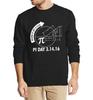 Pi Day 3.1416 sweatshirt Math Graph hoodies 2023 autumn winter streetwear tracksuit hooded harajuku  brand clothing