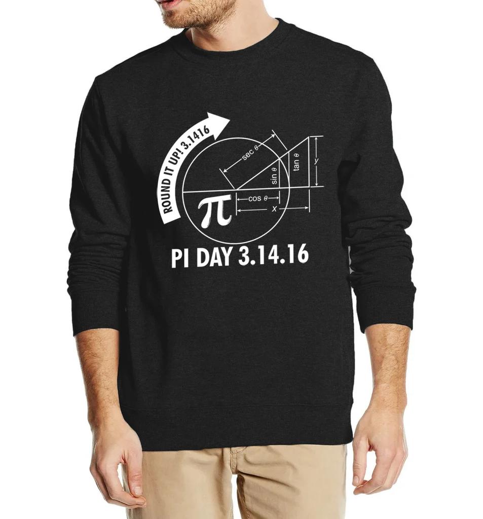 Pi Day 3.1416 sweatshirt Math Graph hoodies 2023 autumn winter streetwear tracksuit hooded harajuku brand clothing