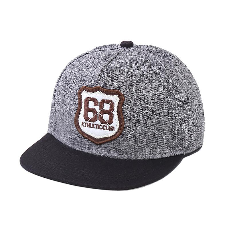 JYL TS DIY Men Women Summer Cap American Sports League Embroidery Hat