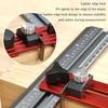 Upgrade Stair Tread Template Tool Accurate Stair Tread Jig Tool  Shelf Scribe Layout Tool Measuring Gauge