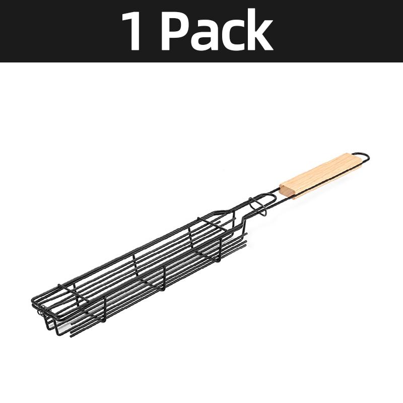 

Портативная корзина для гриля барбекю из нержавеющей стали с антипригарным покрытием, корзина для гриля, инструменты для гриля, сетка для мяса, гамбургеры, инструменты для гриля