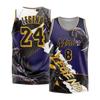 Latest Retro Bulls Pattern Basketball Shirt, Tank Top, Men's and Women's Home 3D Printing, Fans' Casual Fashion Kids Top