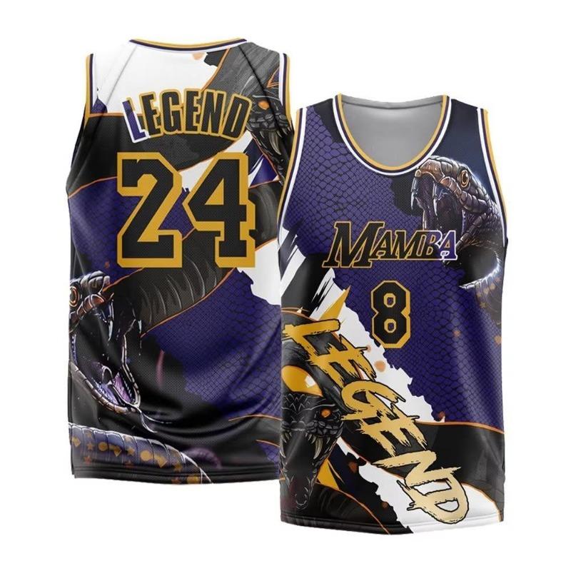 Latest Retro Bulls Pattern Basketball Shirt, Tank Top, Men's and Women's Home 3D Printing, Fans' Casual Fashion Kids Top