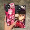 Game GI Lyney Glass Mobile Phone Case for Samsung Galaxy A56 55 54 53 52 51 36 35 34 23 16 15 5G Colorful Cover