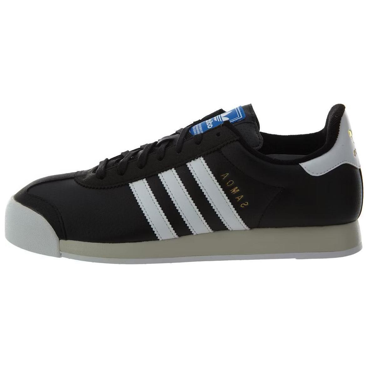 

Adidas Samoa Core Black Men Sneakers White Tactile-Gold BY3510 44