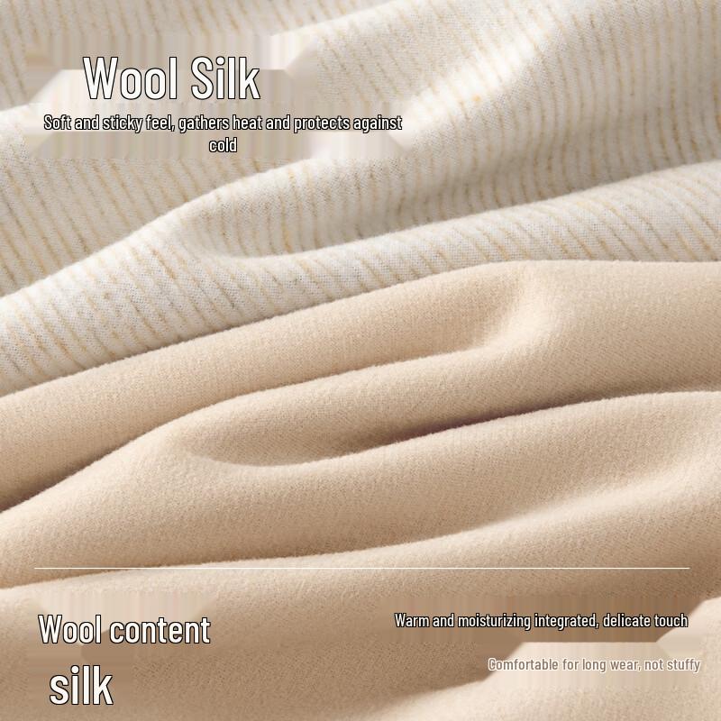 Mark Fairwhale Wool-Silk Fleece-Lined Thermal Long-Sleeve T-Shirt
