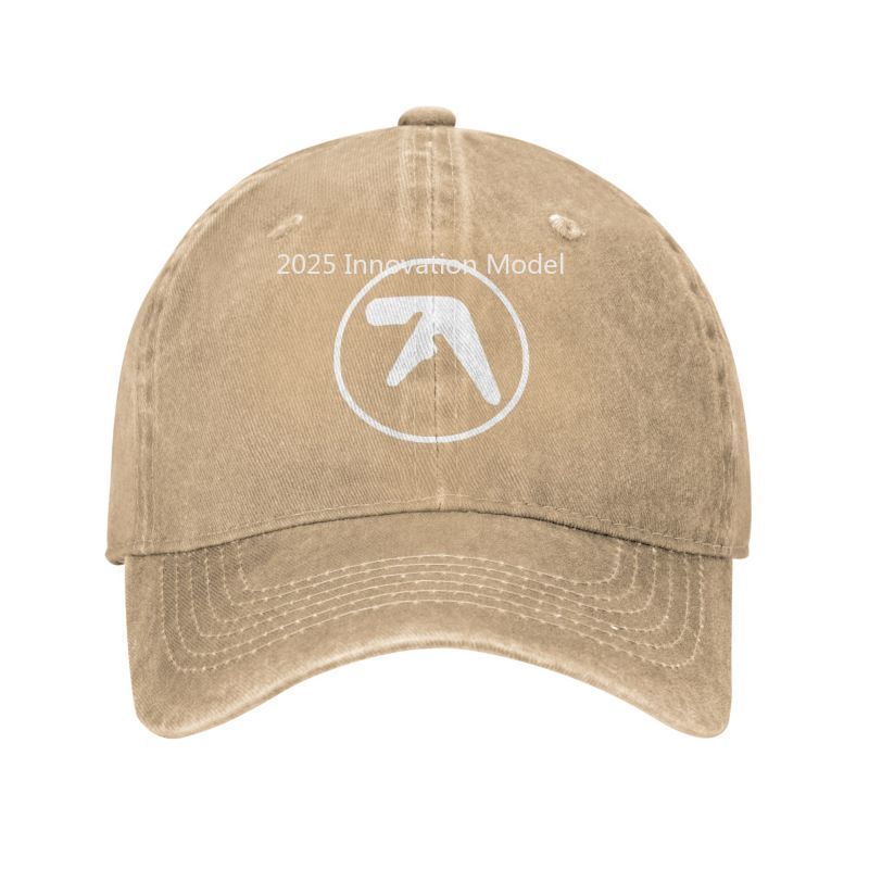 Custom Classic Aphex Twin Baseball Cap Women Unisex Adjustable Unisex Cotton Dad Hat Sports Snapback Caps