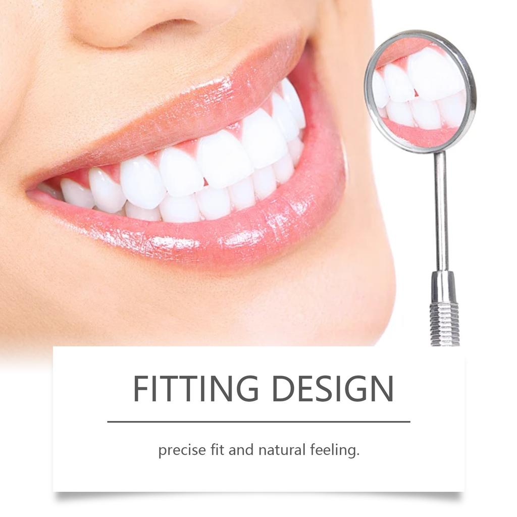 ORALHOE Denture Modification Kit Dental Beauty Kit Improves the Beauty of Smiles Comfortable Material