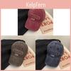 Outstand Baseball Hat Vintage Wash Cotton Wide Brim Sun Protection For Casual Wear