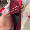Women Leather Loafers Casual Shoes Leather Flats