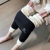 Autumn Winter Casual Women Leggings Underwear Thermal Waist Fleece Tight Warm Trousers for Women Cashmere Pants