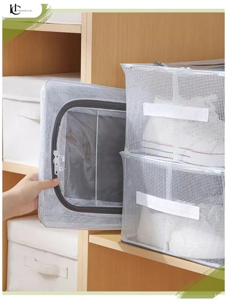 Schuhaufbewahrungsbox, Haushalts-Kleiderorganisatorbox