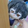 10cm Bungo Stray Dogs Osamu Dazai Plush Doll Soft Fluffy Anime Cotton Anime Cute Plushie for Fans Backpack Charm Birthday Gift