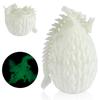 3D Printed Dragon with Dragon Egg Flexible Rotatable Dragon Toys 3D Printed Dragon Ornament Exquisite Articulated Dragon Toys