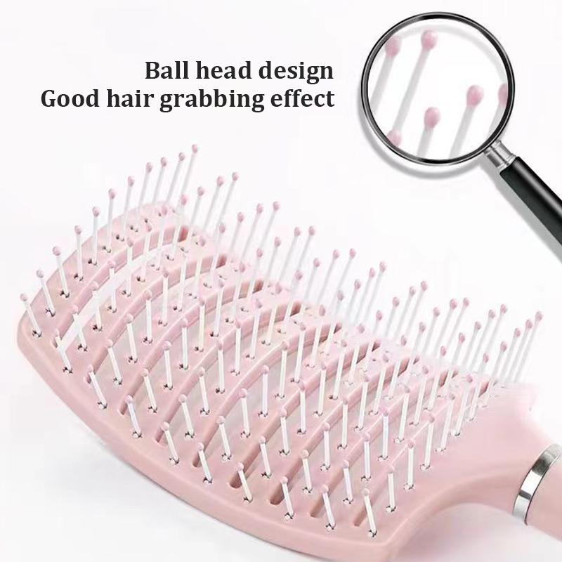 Detangle Hairbrush Hairbrush Air Cushion Comb Fluffy Anti-Hair Loss Massage Hair Brush For All Hair Types Hairdressing Tools
