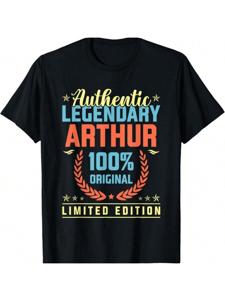 Authentic Legendary Arthur Original Funny Name Humor T-Shirt