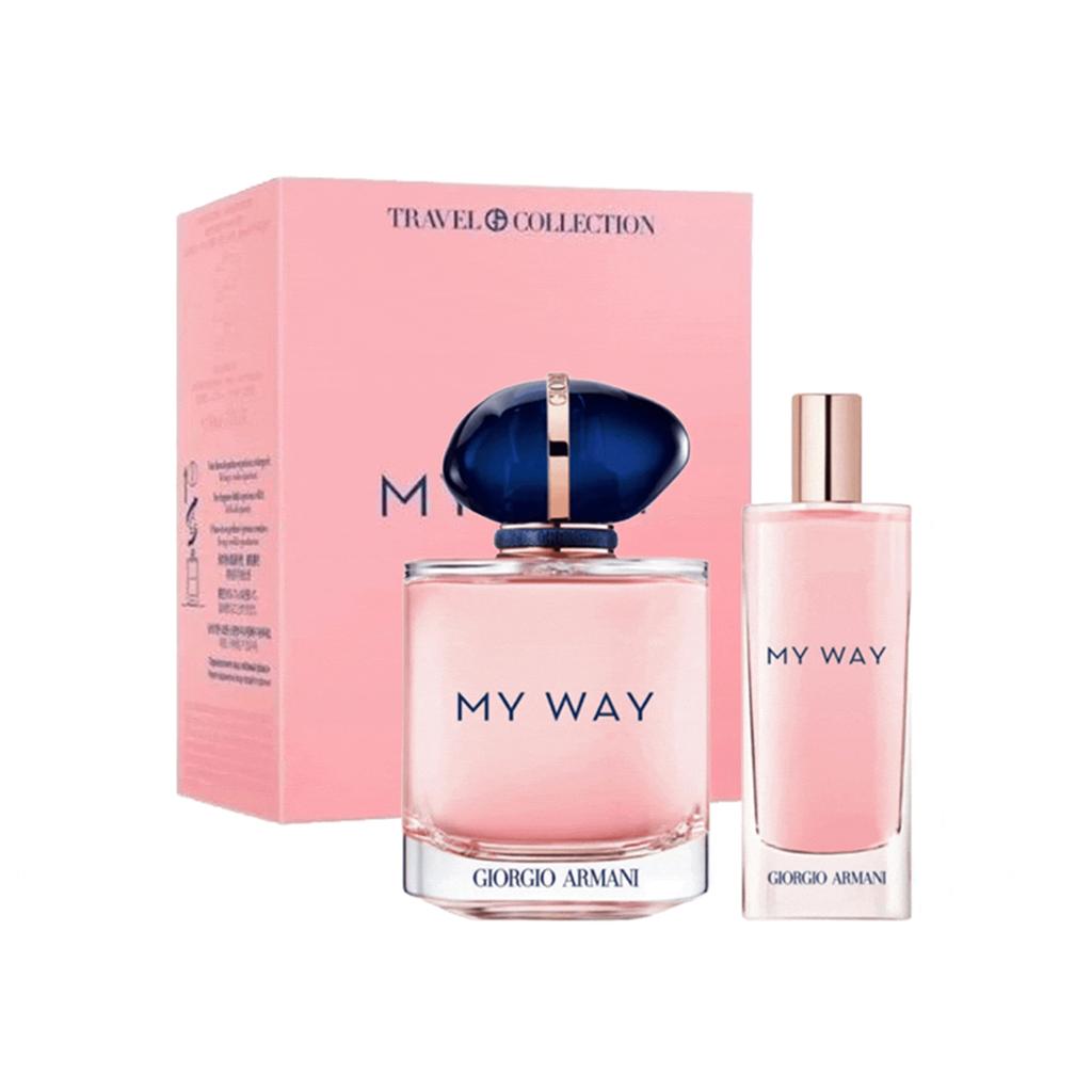 Giorgio Armani My Way Eau de Parfum 90ml + Eau de Parfum 15ml