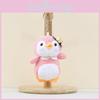 Adorable Cute Penguin Plush Toy Keychain Doll With Soft Short Fur And Colorful Hats