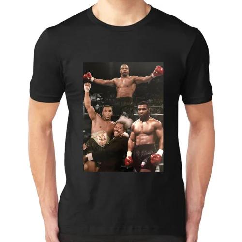 

Iron Mike Tyson Boxing TShirt 100 Cotton ONeck Short Sleeve Summer Casual Mens Tshirt Streetwear 4XL