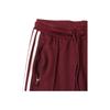 adidas x Sporty & Rich Womens Track Pants Maroon Men Streetwear JN5324