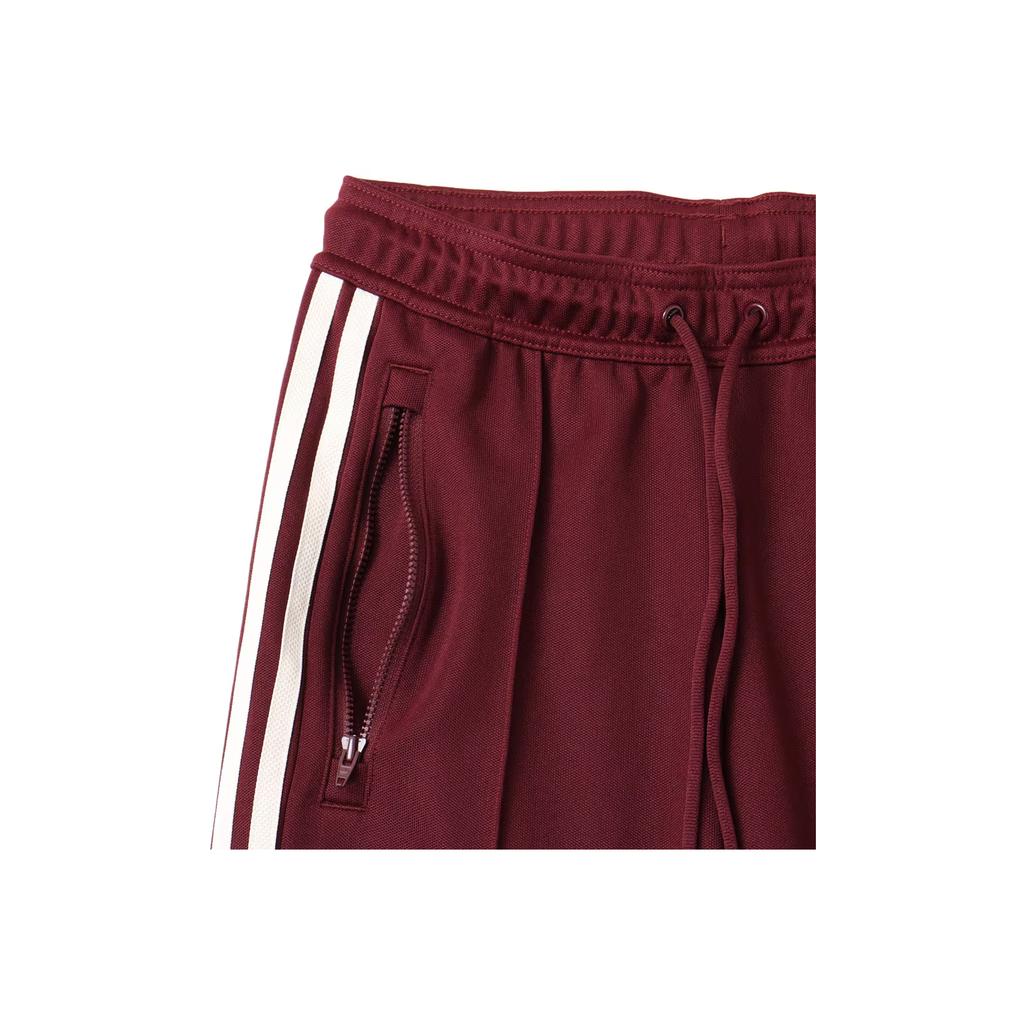 adidas x Sporty & Rich Womens Track Pants Maroon Men Streetwear JN5324