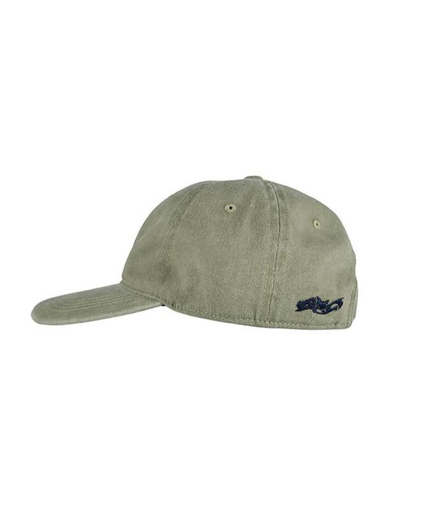Chelideulaibeo Bc® Logo Washed Cap Khaki