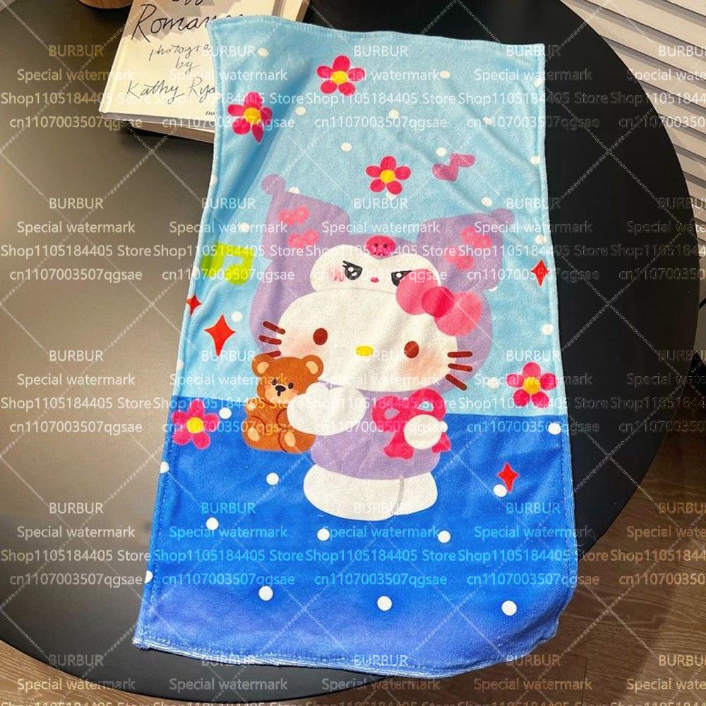 Cute Cartoon Transformed Cat-shaped Towel - Ultra-fine Fiber Face Towel for Children, Hand Towel, Face Wash Towel, Quick-drying
