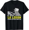 Mens French Military Army Etrangere Troop Saying Design T-Shirt Size L & XL T-Shirt