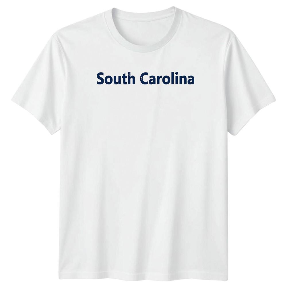 South Carolina TShirt South Carolina Travel Gift For Him And Her S