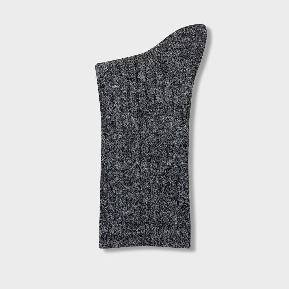 Women's Autumn and Winter Thermal Insulation Wool Mid Tube Socks