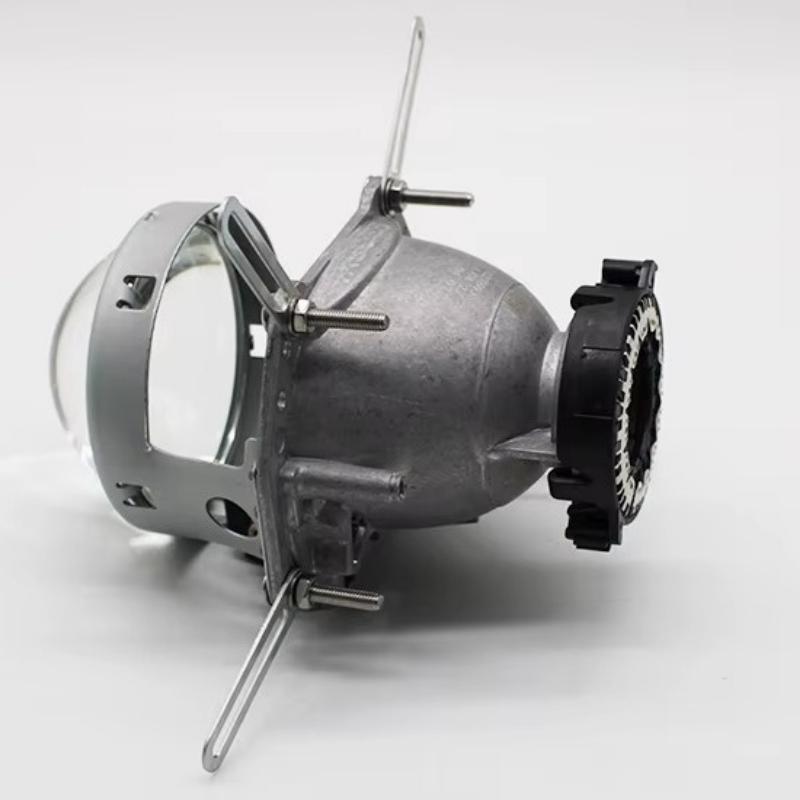 4PCS 25mm 40mm 50mm Universal Mount Frame for Koito Hella 3R  Model  Projectors Lens Automotive Car Accessories