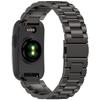 Pulseira de Metal de 3 Elos de Reposição para Rastreador Fitness Garmin Cirqa