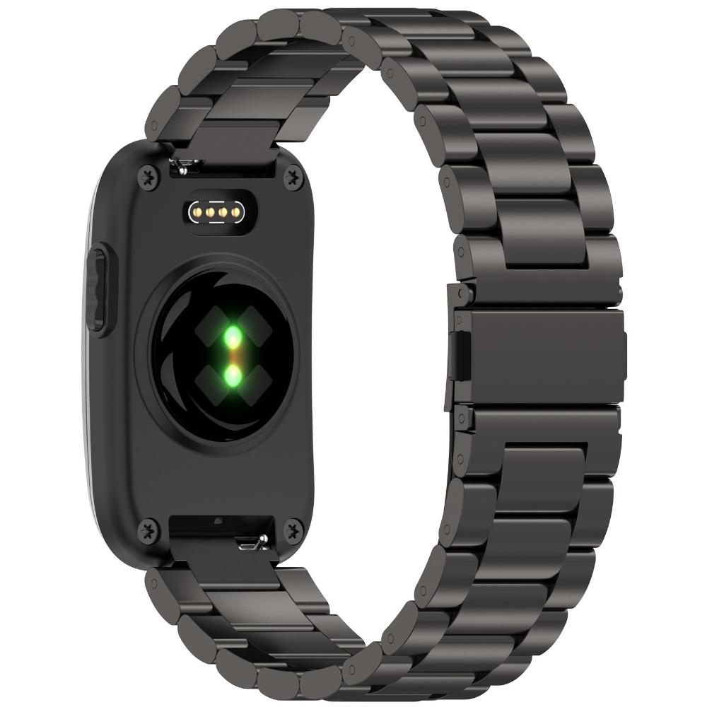 Pulseira de Metal de 3 Elos de Reposição para Rastreador Fitness Garmin Cirqa