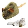 Realistic Mouse Sound Cat Toy Simulation Mouse Cat Toy with Realistic Simulation Mouse Automatic Squeaky Cat Supplies