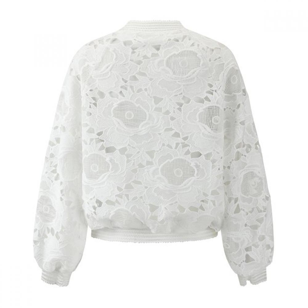 GGPX New York Women Lace Bomber Jumper Gq3jp012f