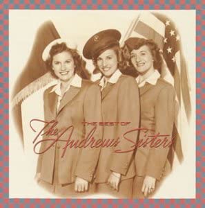

CD ANDREWS SISTERS - Best of Andrews Sisters UICY1553 Japan ObiPop Used