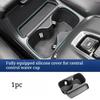 Fit for 2023-2026 Honda CR-V/Avancier - Center Console Cup Holder Silicone Cover Protector Mat (Car Interior Accessories)